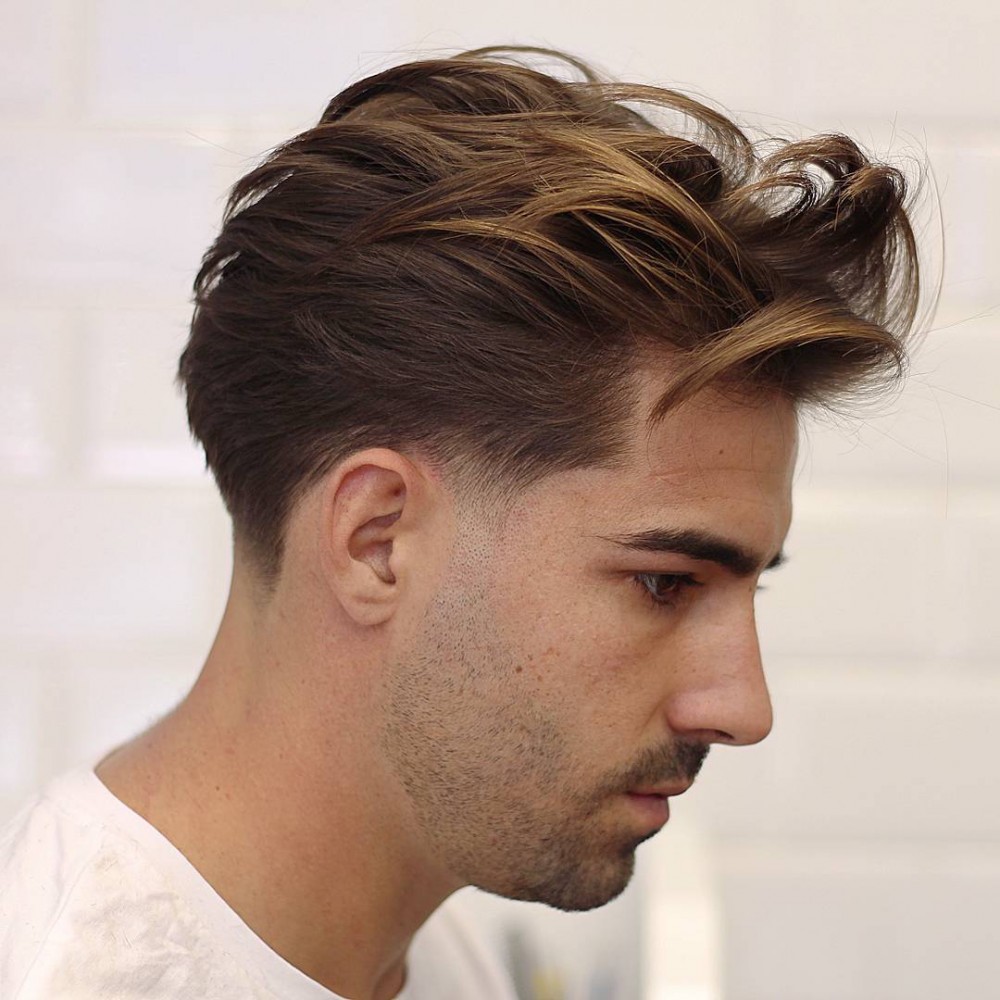Modern Slicked Back