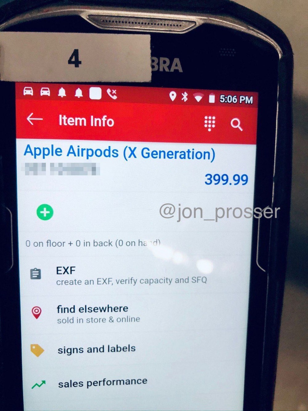 「AirPods X Generation」售價為$399.99美元,至少有3種𣎴同的顏色可供選購