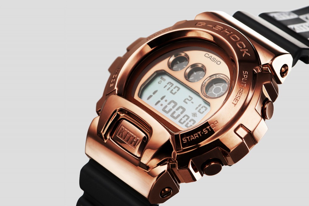KITH X CASIO G-Shock GM-6900除了外觀華麗之外,內部也維持品牌一向的耐震構造