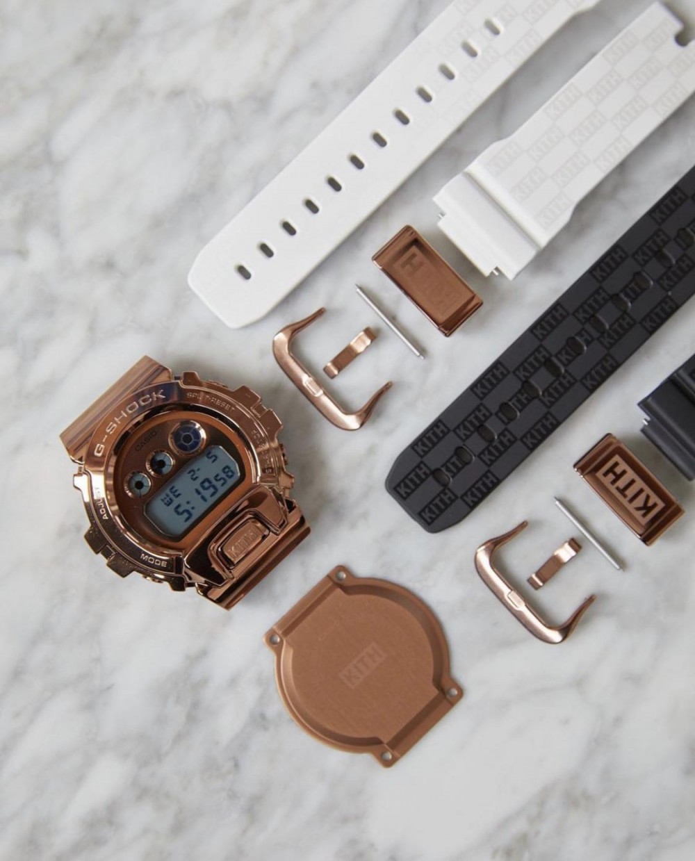 由於CASIO G-Shock設計多變和價格親民的關係
