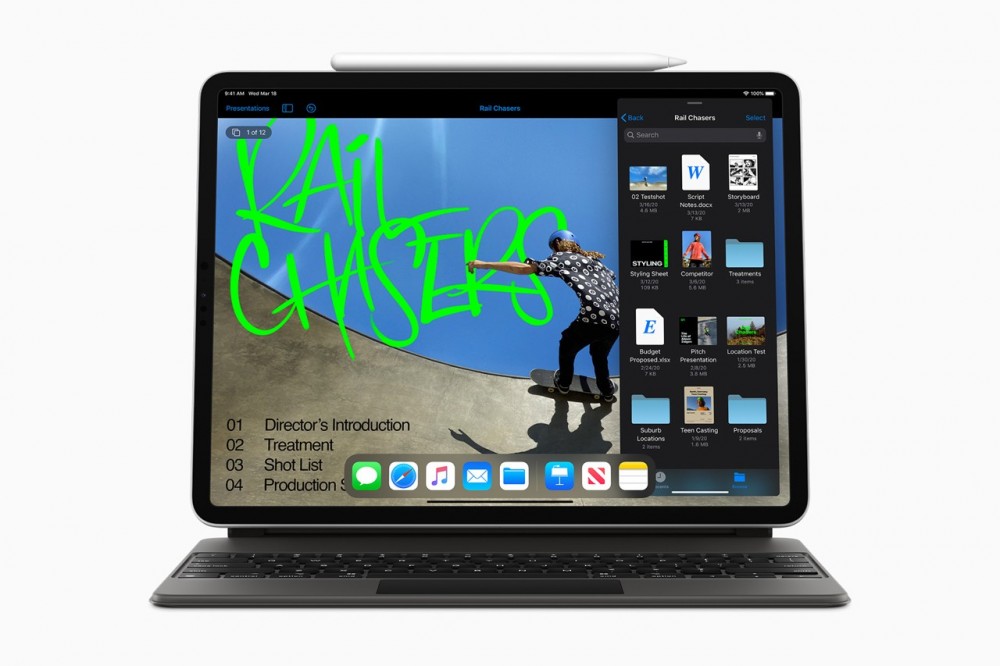 本季度推出的產品當中,就以新一代iPad Pro最為矚目