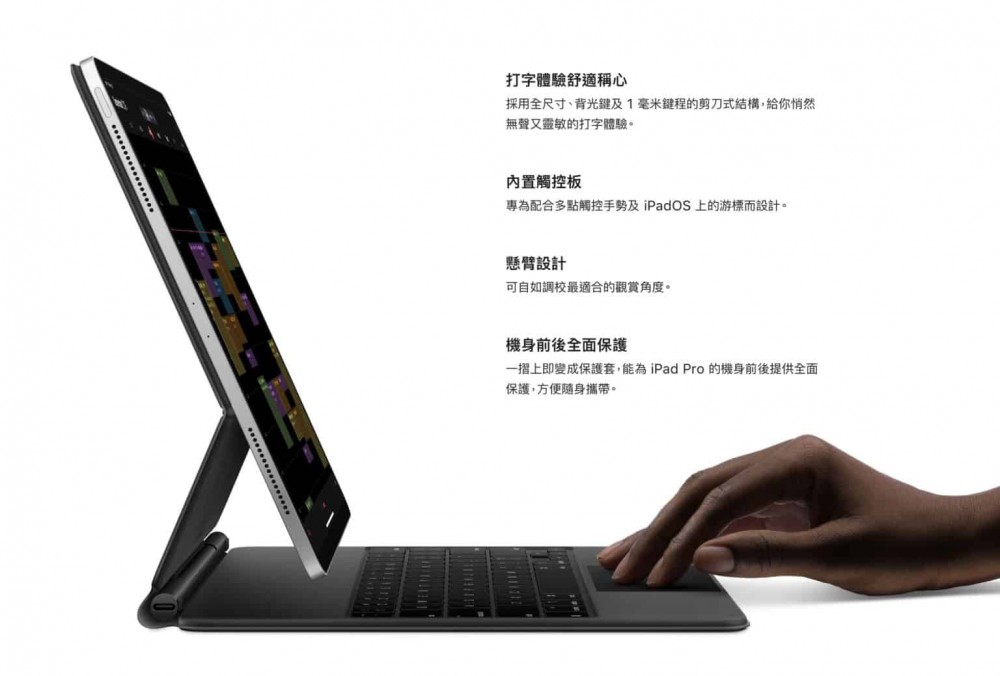 自從iPad Pro推出以來,不少買家也希望官方會為其推出好像電腦一樣鼠標功能