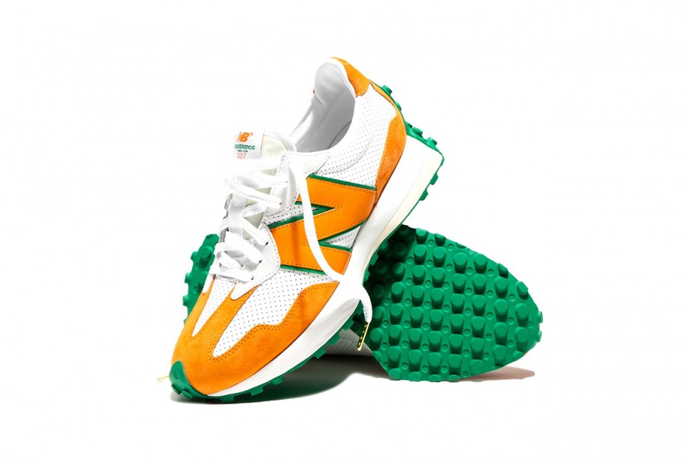 Casablanca X New Balance 327