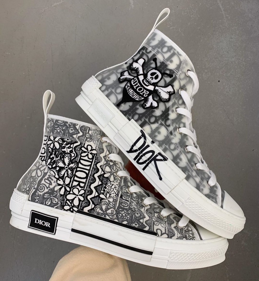 Shawn Stussy X Dior