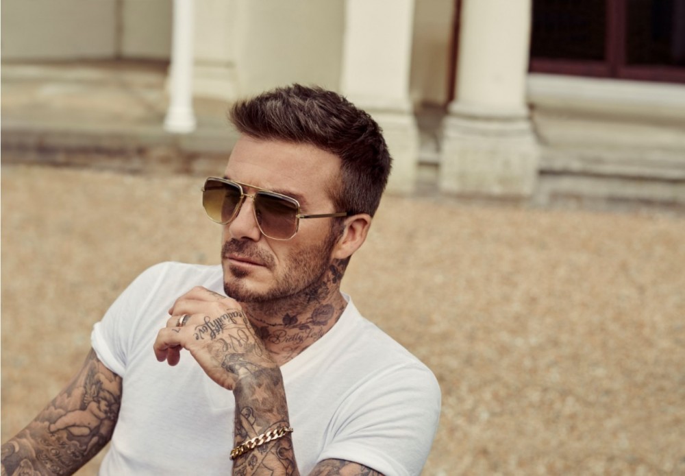 作為明星足球員、模特兒、球隊老闆的萬人迷David Beckham,一向都是型男界的指標人物