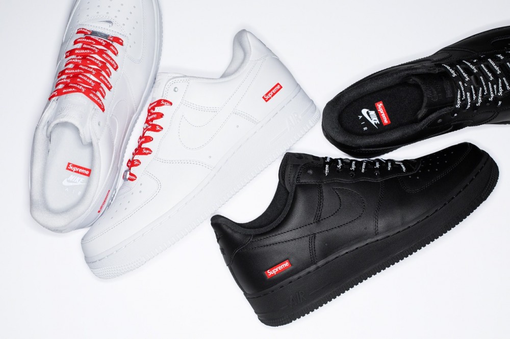 Supreme X Nike Air Force 1 Low