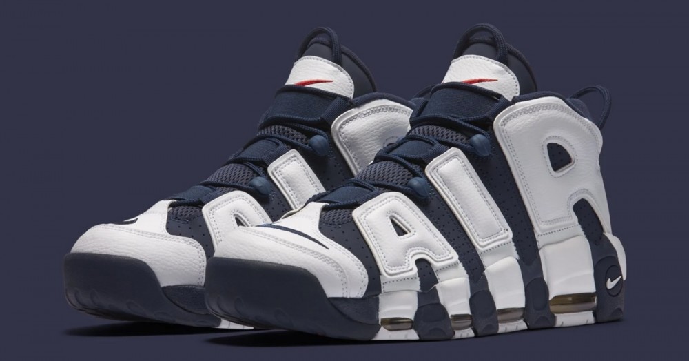 Nike Air More Uptempo「Olympic」