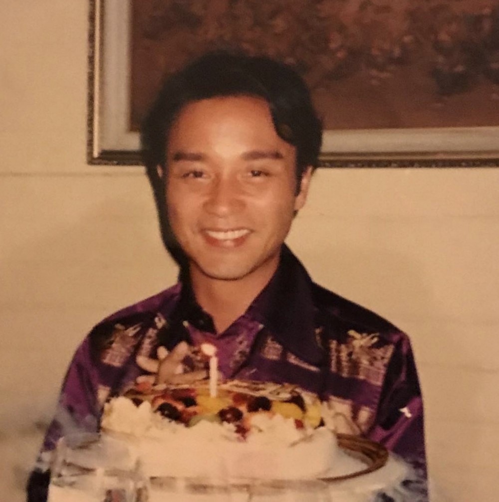 「17年前你離開了我們,但我知道你在另一個國度裡時刻都想念著我們,特別在這嚴峻的時候會更加給我們鼓勵、打氣,希望大家一起加油、努力,共同渡過這一次的疫情。」