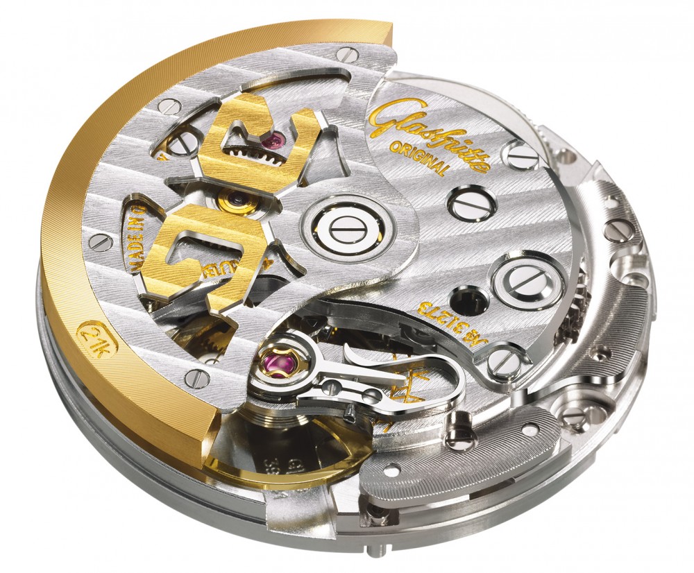 而在眾多德國鐘錶品牌當中,於1845年創立的Glashütte Original也算是其中一間富代表性的錶廠