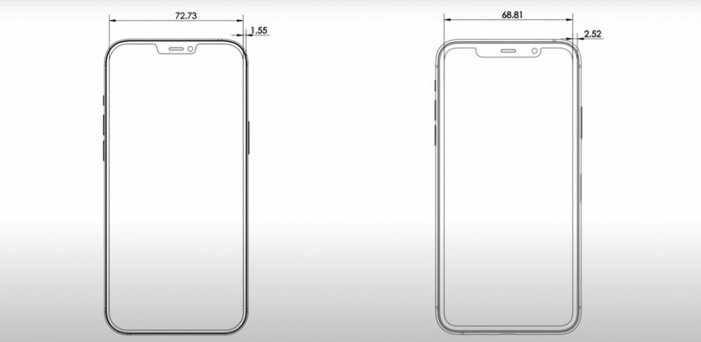 根據工程圖顯示,iPhone 12 Pro將會採用4鏡頭組設計,除了效能增加的三鏡頭外,還將會配備LiFAR光學雷達