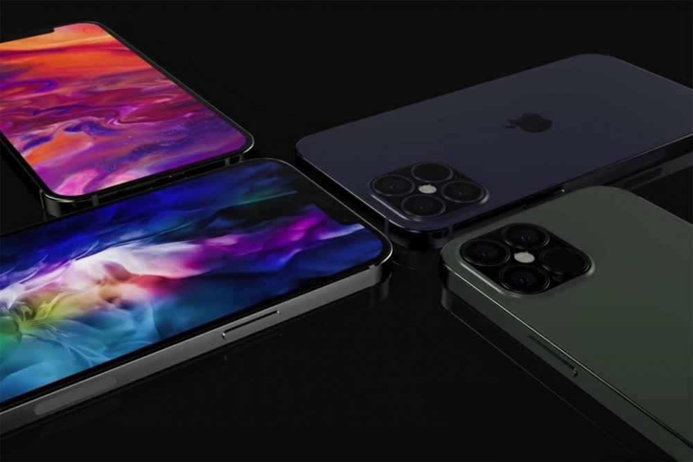 iPhone 12的邊框設計與早前外間傳聞的相若,同樣採用iPhone 5的圓角平面邊沿設計,感覺猶如縮小版的iPad Pro