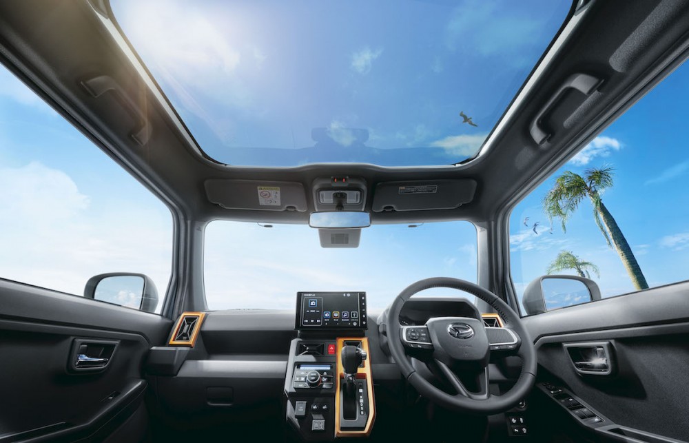 Daihatsu TATF是指「Tough & Almighty Fun Tool」,既擁有越野的性能,同時亦著重都市的玩樂方向