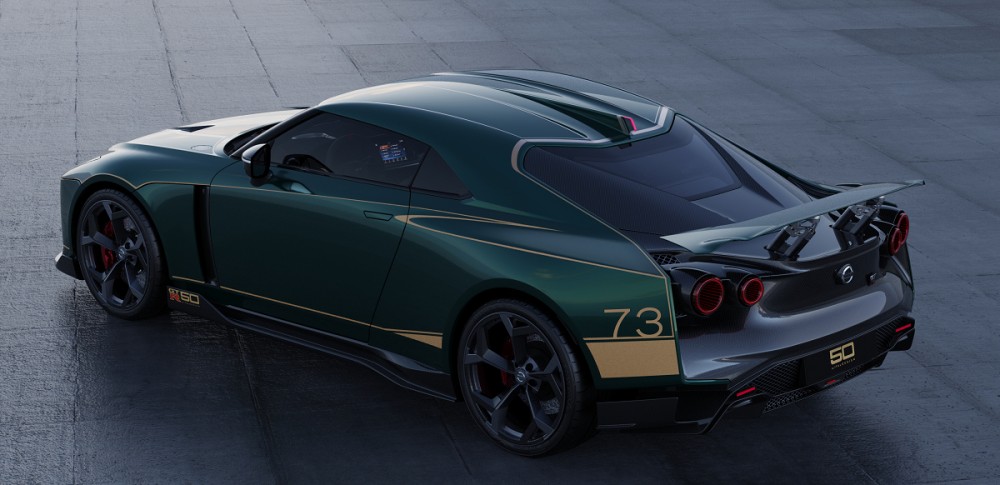 GT-R50 by Italdesign全球僅出產50輛,要價高達€99萬歐元,是GT-R Nismo的五倍有多