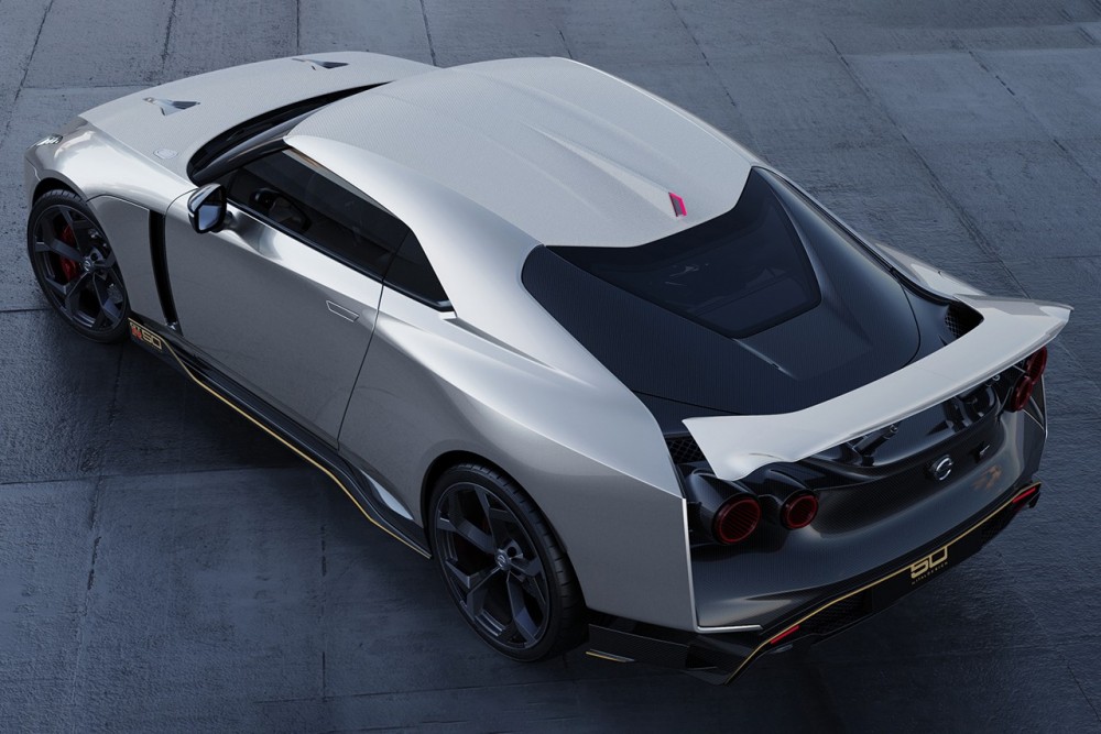 去年年底日本車廠Nissan與意大利汽車設計工作室Italdesign宣佈,為了慶祝雙方踏入50週年