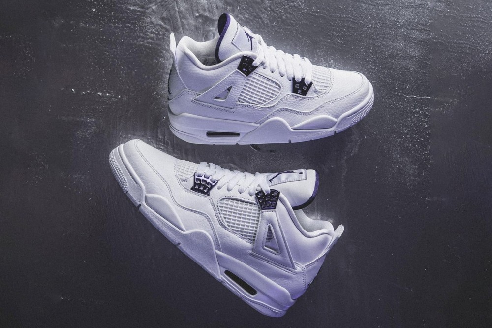 Air Jordan 4「Metallic Purple」