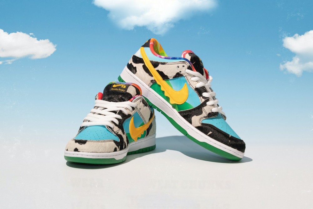 Ben & Jerry’s X Nike Dunk Low Pro