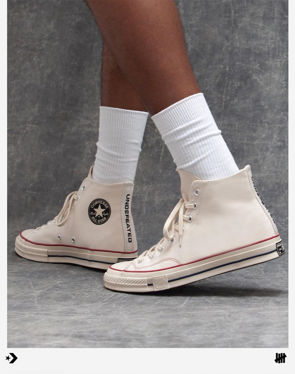 UNDEFEATED X Converse Chuck 70