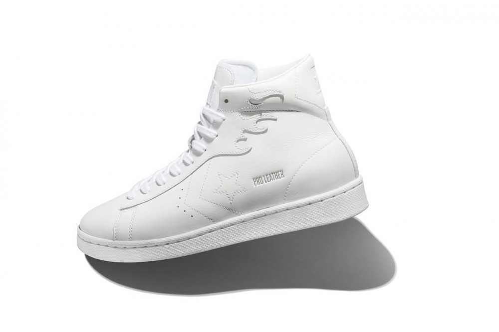 Converse「White Flames」
