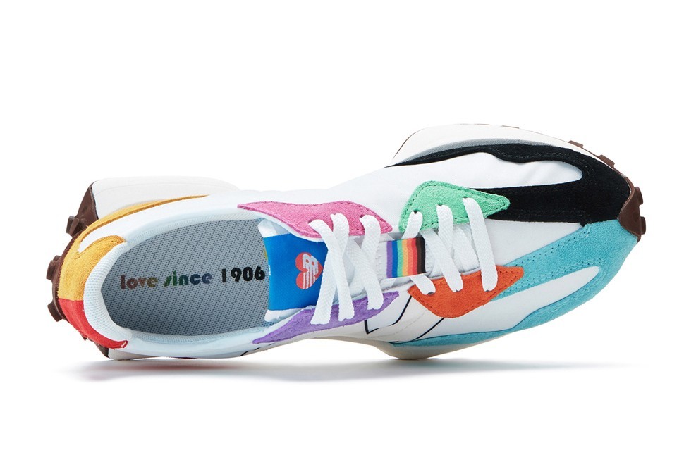 New Balance 327 Pride Month