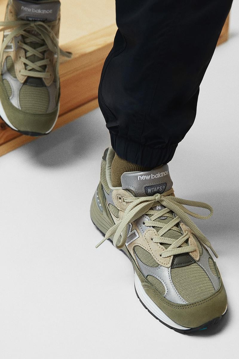 WTAPS X New Balance M992