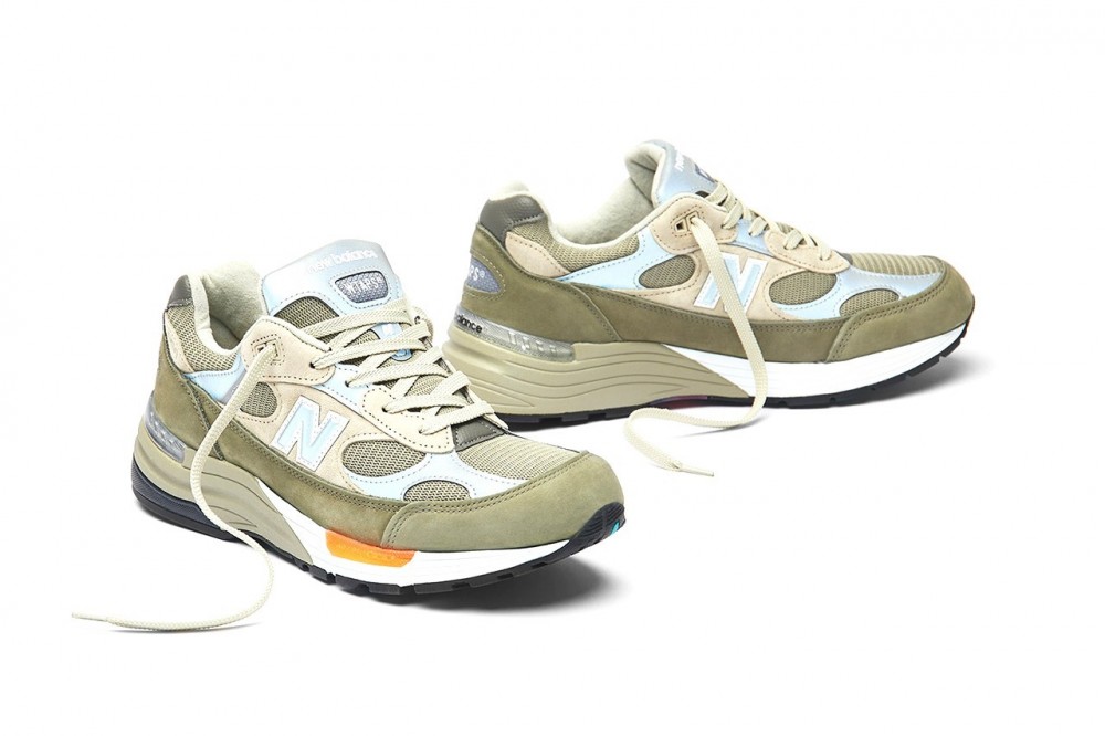 WTAPS X New Balance M992