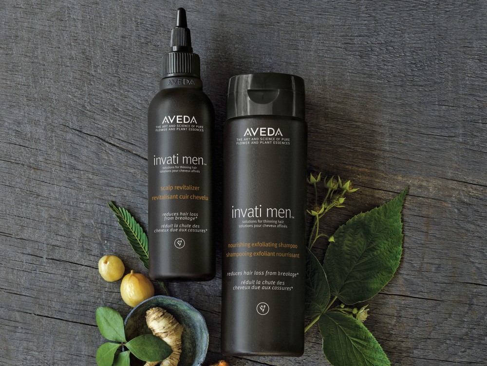 Aveda的頭皮淨化洗髮水,產品可以潔淨堵塞於毛囊的殘餘物和油脂,配合上按摩頭皮的動作,更可活化頭皮,達致促進新陳代謝的效用