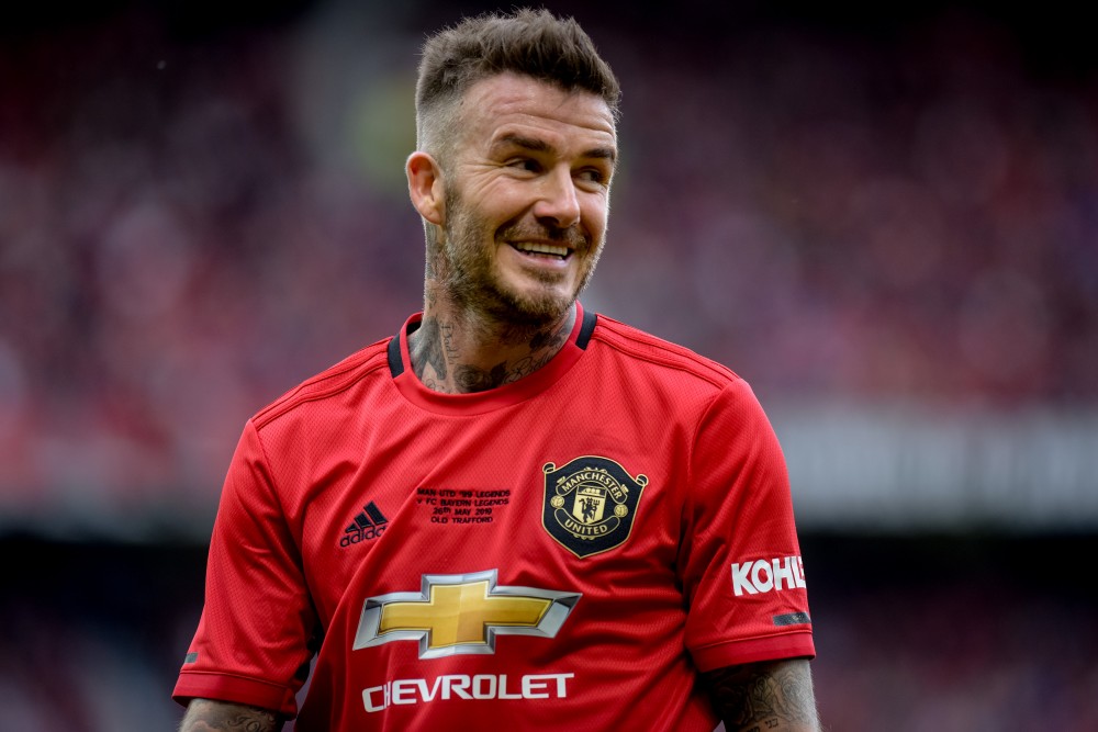 萬人迷David Beckham向來也是型男的指標,無論衣著和髮型也是全球男性仿效的對象