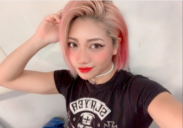 。而木村花便在摔角的環境中長大,因此隨後也順利成章踏上職業摔角手的旅途