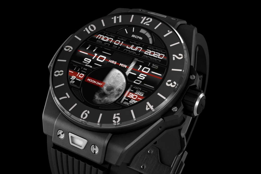 HUBLOT Big Bang e採用Snapdragon Wear 3100 處理器和Wear OS by Google的作業系統
