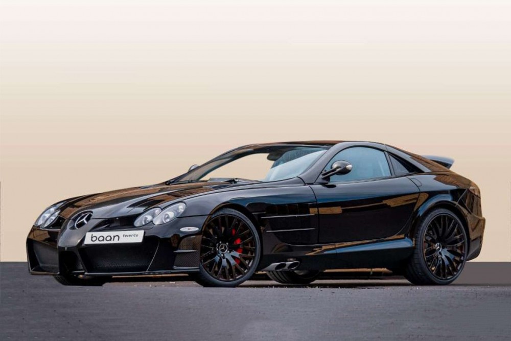 早於2003年至2010年間,Mercedes-Benz與Mclaren合力打造千禧版本的SLR車系