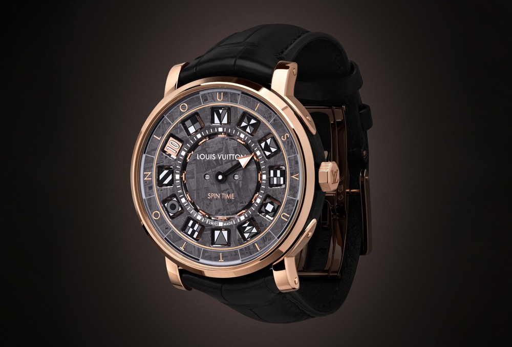 Louis Vuitton Escale Spin Time Meteorite