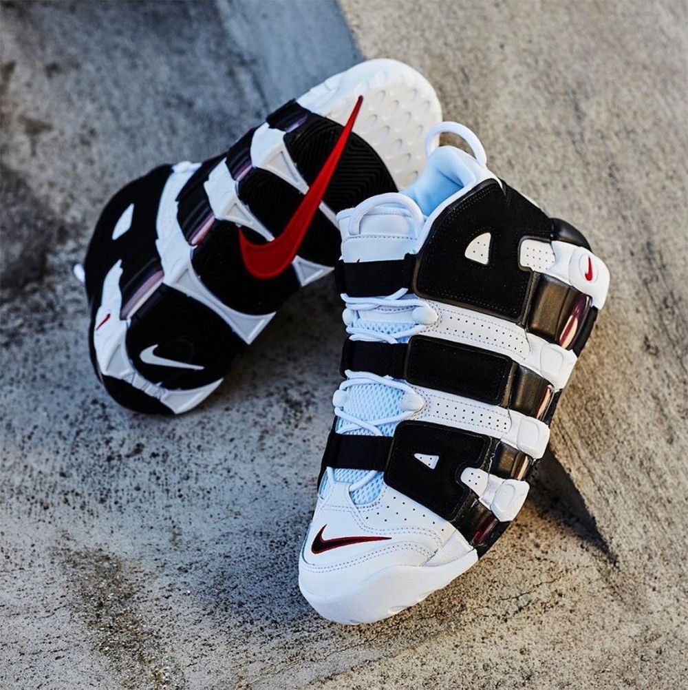 Nike Air More Uptempo 「White/Black」