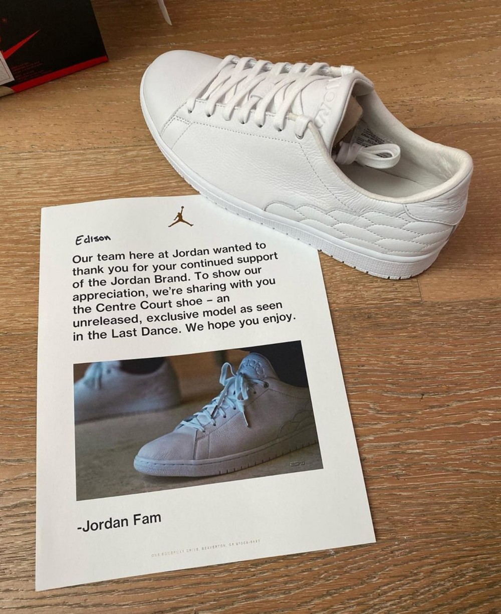 Jordan Brand「Centre Court」