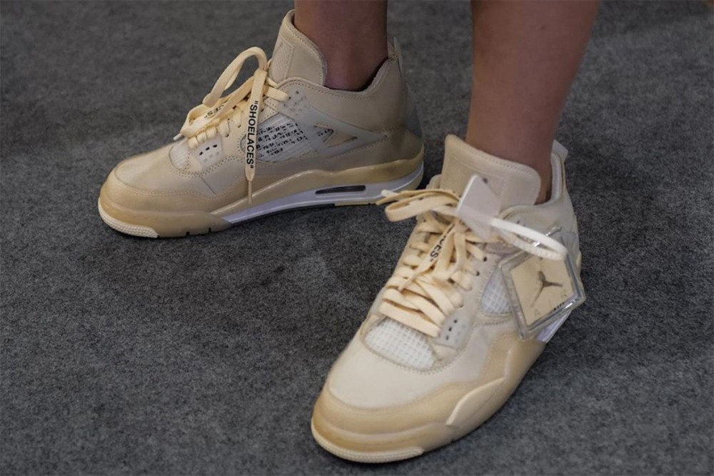 Off-White™ X Air Jordan 4