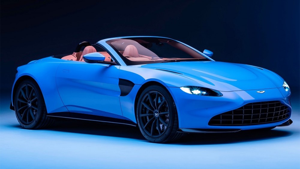 英國奢華車廠Aston Martin旗下Vantage車系踏入70週年,為了慶祝這一個值得記念的日子