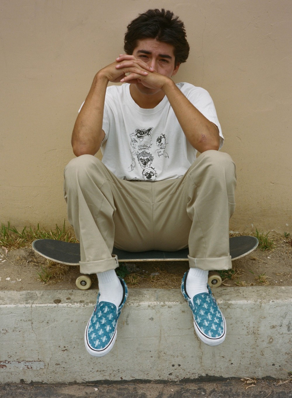 Supreme X Vans