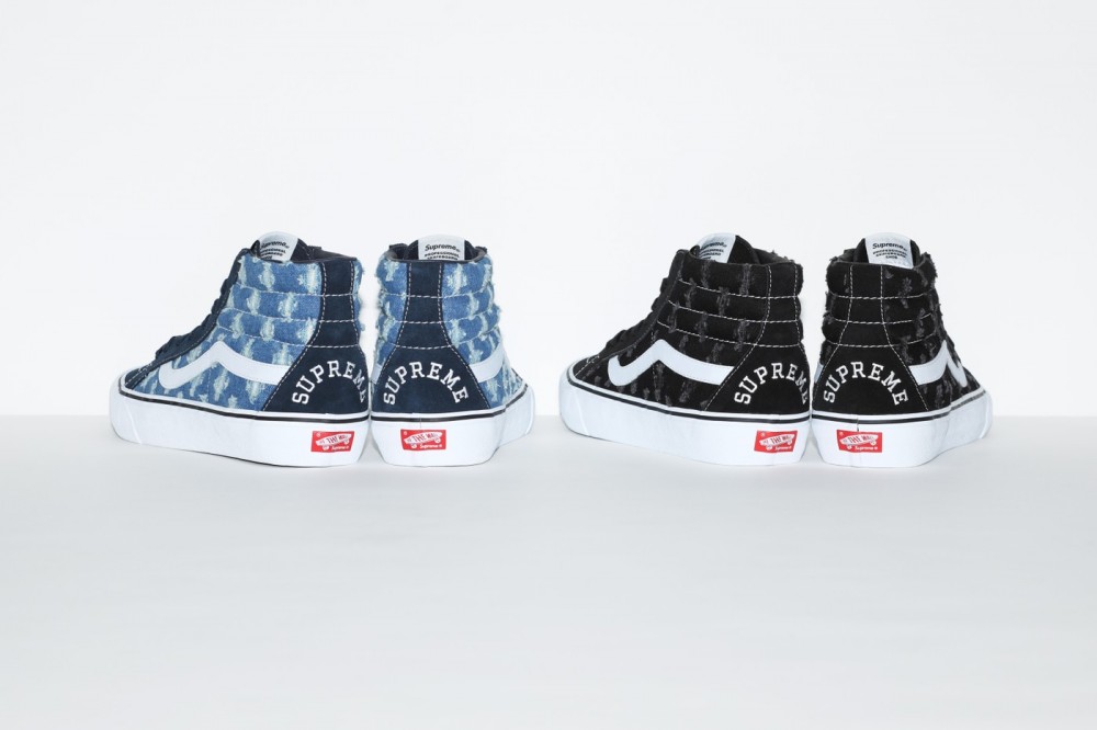 Supreme X Vans